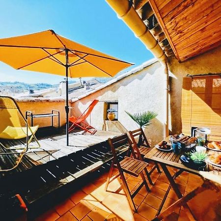 La Terrasse D'Olea, Au Coeur Du Village Buis-les-Baronnies Bagian luar foto