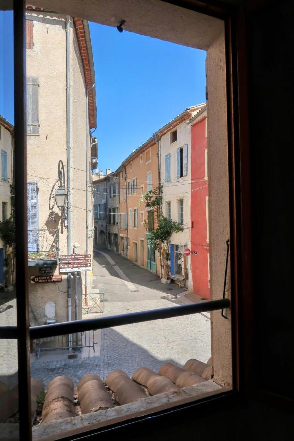 La Terrasse D'Olea, Au Coeur Du Village Buis-les-Baronnies Bagian luar foto