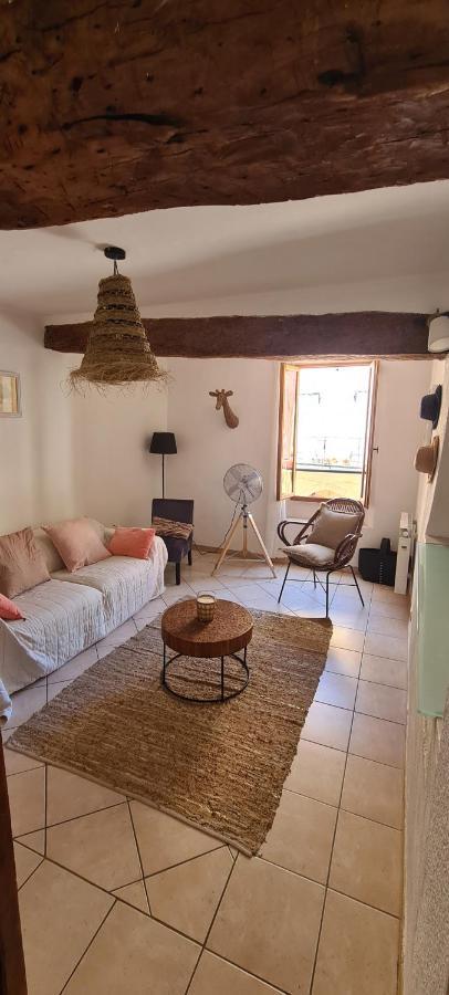La Terrasse D'Olea, Au Coeur Du Village Buis-les-Baronnies Bagian luar foto