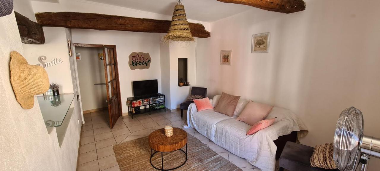 La Terrasse D'Olea, Au Coeur Du Village Buis-les-Baronnies Bagian luar foto