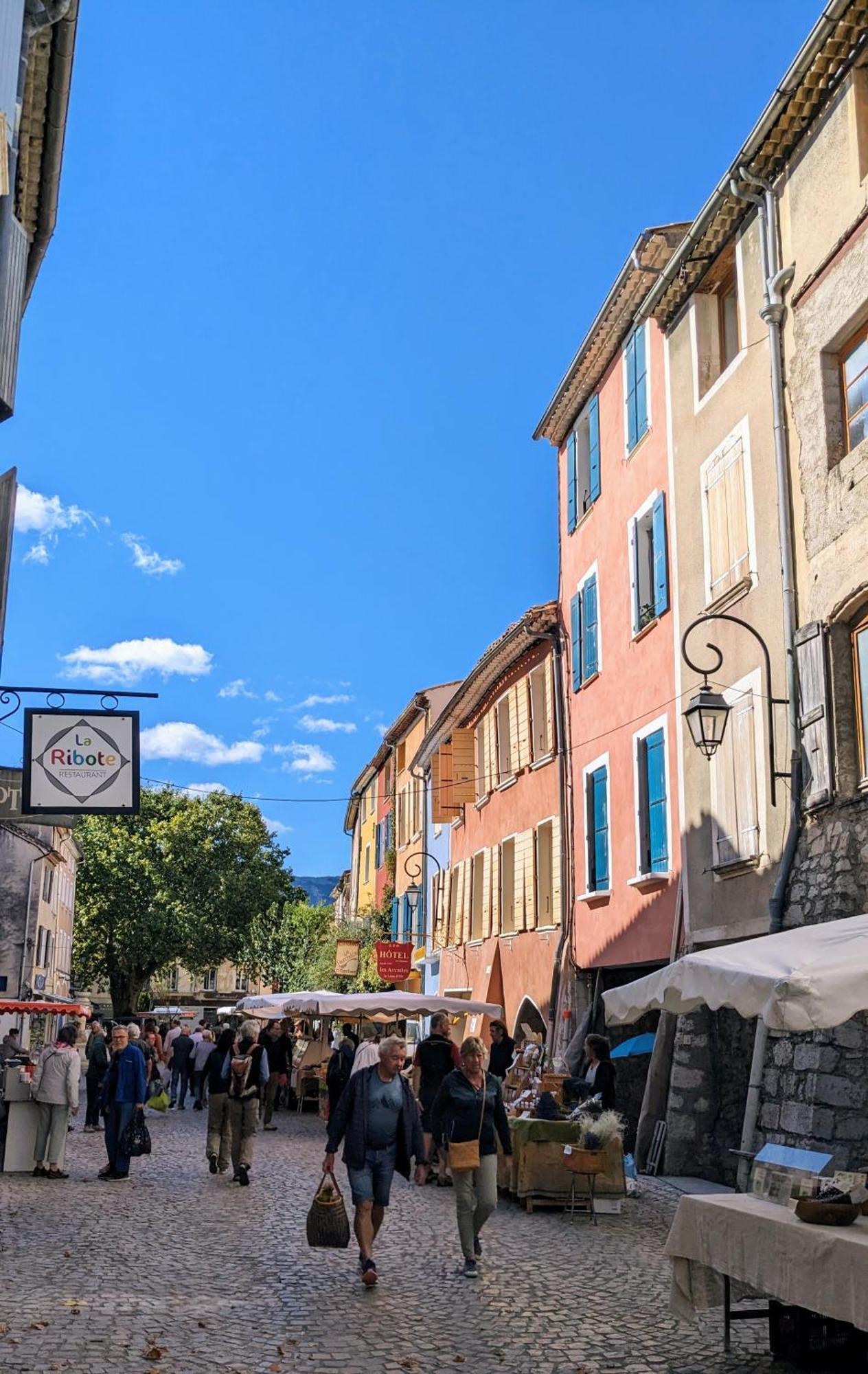 La Terrasse D'Olea, Au Coeur Du Village Buis-les-Baronnies Bagian luar foto