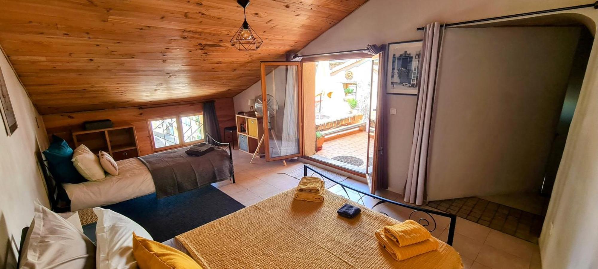 La Terrasse D'Olea, Au Coeur Du Village Buis-les-Baronnies Bagian luar foto