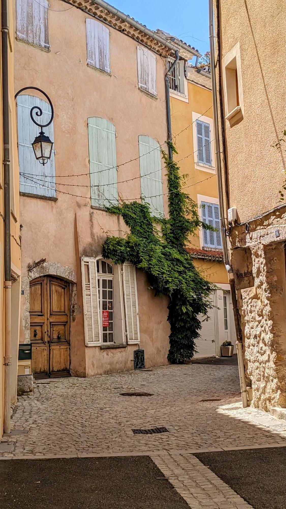 La Terrasse D'Olea, Au Coeur Du Village Buis-les-Baronnies Bagian luar foto
