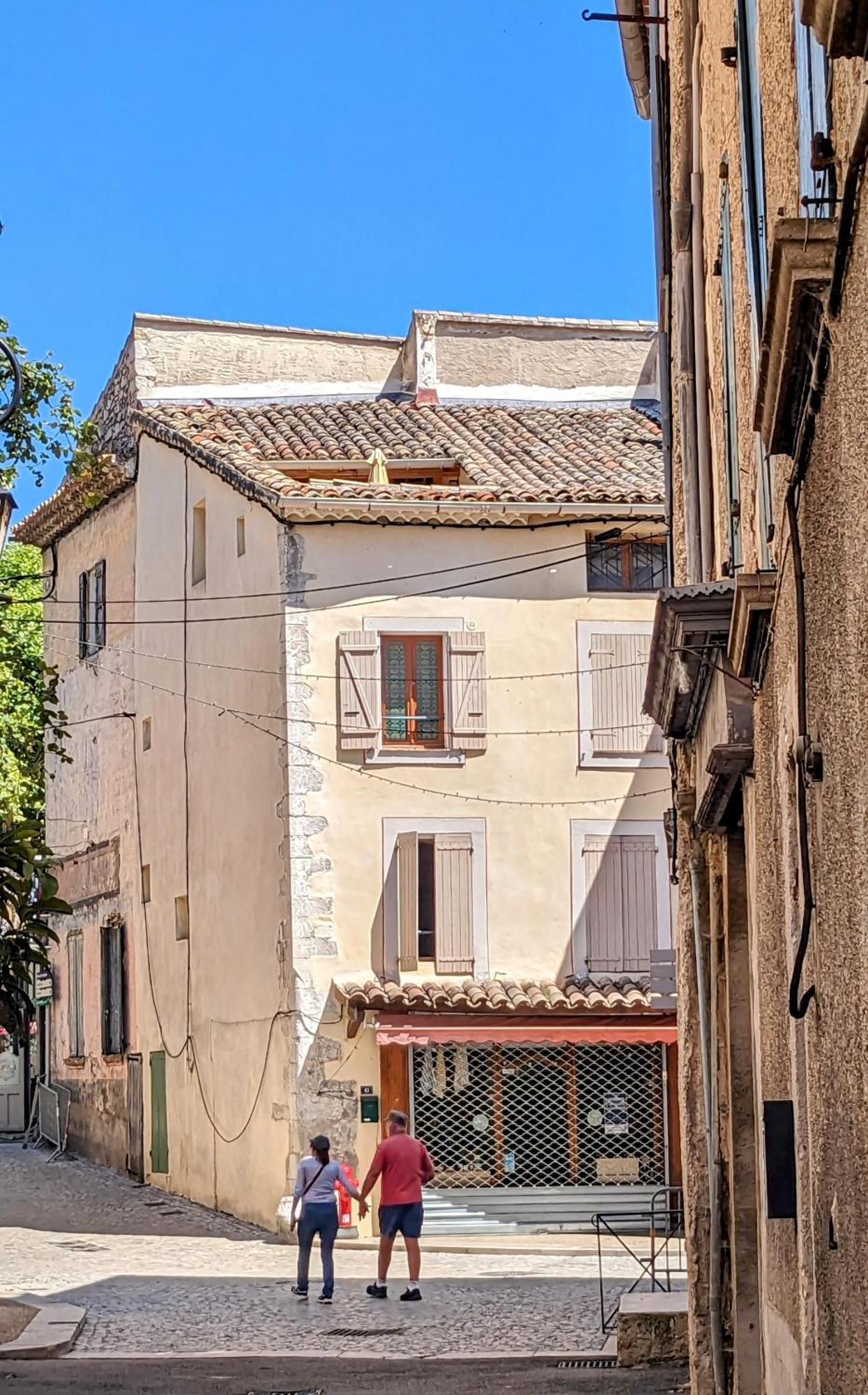 La Terrasse D'Olea, Au Coeur Du Village Buis-les-Baronnies Bagian luar foto
