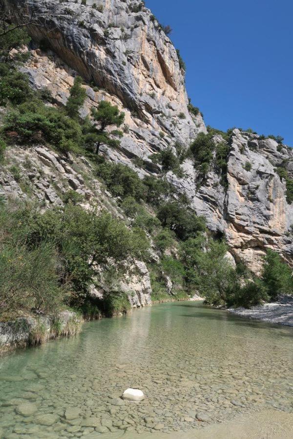 La Terrasse D'Olea, Au Coeur Du Village Buis-les-Baronnies Bagian luar foto