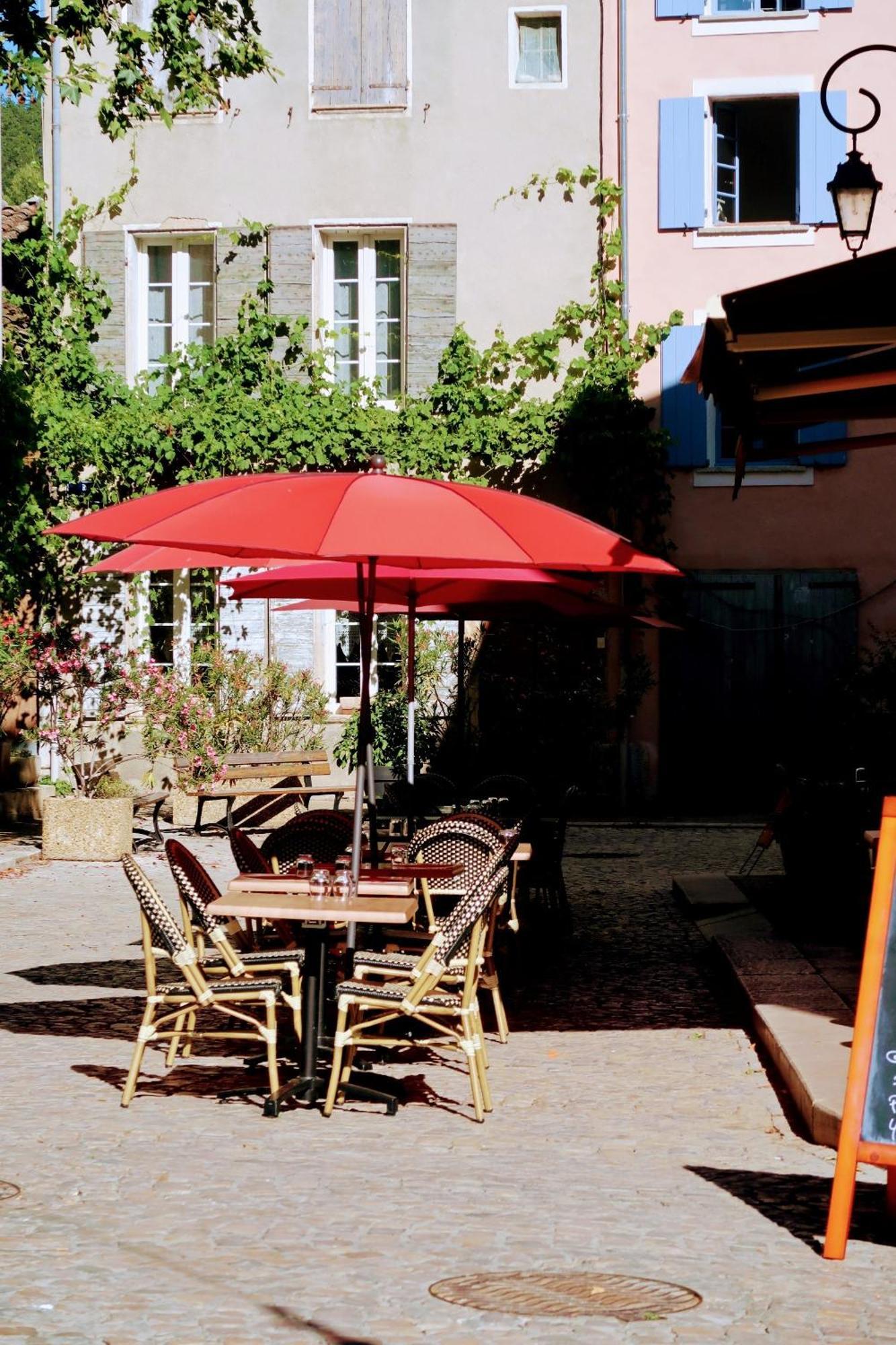 La Terrasse D'Olea, Au Coeur Du Village Buis-les-Baronnies Bagian luar foto