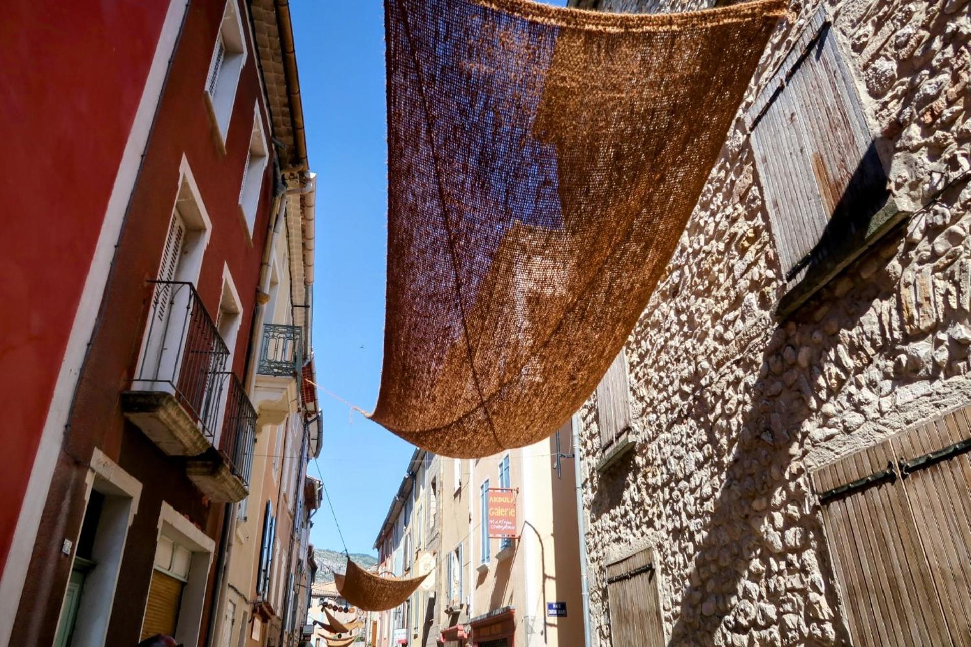La Terrasse D'Olea, Au Coeur Du Village Buis-les-Baronnies Bagian luar foto